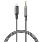 XO cable audio NB-R279A Lightning - jack 3,5mm 1,0m black Foto 1
