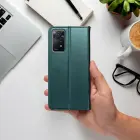 SMART MAGNETO Book case for REALME NOTE 70 dark green — Photo 7