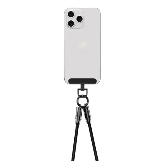 Devia lanyard провод для передачи данных и зарядки | USB-C на USB-C | 60W | 1.2m | черный Фото num