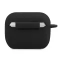 Mini MIACAPSLTBK AirPods Pro cover czarny|black hard case Silicone Collection Фото num