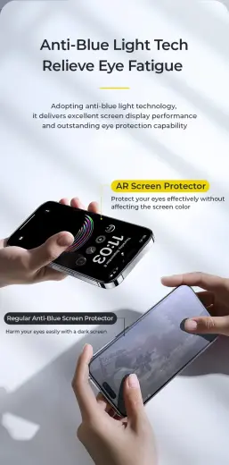 Benks Ekrāna aizsargstikls priekš Iphone 15 Pro Foto 10