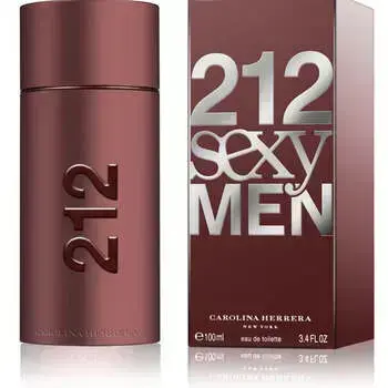 Carolina Herrera 212 Sexy Man Edt 100ml