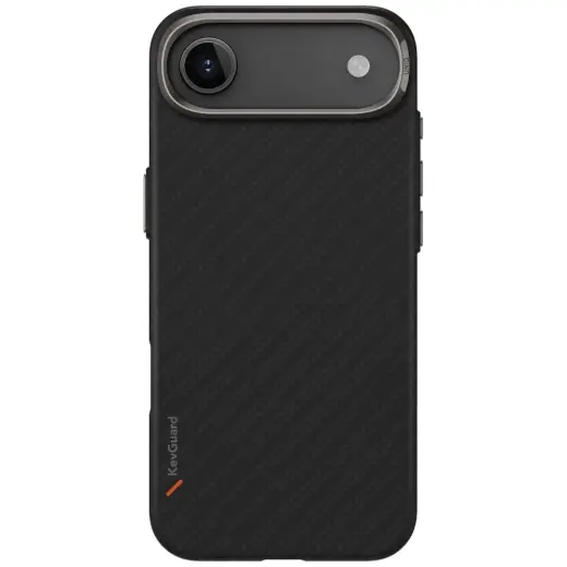 Case UNIQ Keva EDGE for iPhone Air     Magclick Charging black Foto 2