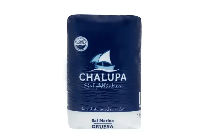 Rupjais galda jūras sāls CHALUPA, 1kg
