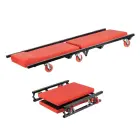 Foldable mechanic creeper 102cm AMIO-04900 — Foto 1