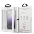 Guess GUHCN65DGCPU California Cover Силиконовый Чехол Для Apple iPhone 11 Pro Max Фиолетовый Фото num