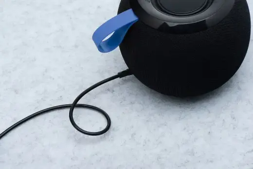 Cable USB A to Micro USB Blue Star 2A ECO 1 m PJ68-23-2 black Foto 2