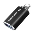 Wozinsky WALA-01 Lightning to USB-A OTG Adapter - Black Foto 4