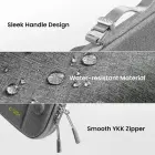 TECH-PROTECT SLIM POUCH NINTENDO SWITCH 2 DARK GREY Foto 8