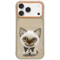 Nimmy Big Eyed Pet 2.0 Cat phone case for iPhone 17 Pro Max beige Photo