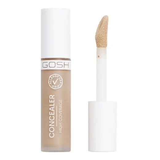 Gosh, Gosh, High Coverage, Liquid Concealer, 004, Natural, 6 ml Фото num