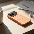 Case for iPhone 18 Pro Max / 17 Pro Max Forcell F-Protect Chromatic Premium compatible with MagSafe orange — Foto 3