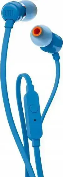 Wired headset JBL T160BL blue Photo