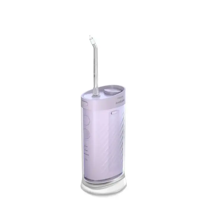 Sonicare Compact Flosser 1000 mutes dobuma irrigators, violets