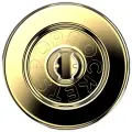 Uchwyt i podstawka do telefonu           Popsockets Round Disney Enamel Poison Apple MagSafe złoty 114075 Photo