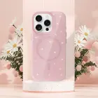 Slim Shiny maciņš ar MagSafe atbalstu telefonam iPhone 13 Pro rozā — Foto 6