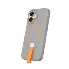 Loop Thin phone case with MagSafe support for iPhone 14 Pro gray — Photo 3