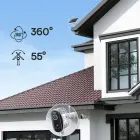 Baseus Security A1 Photovoltaic Panel - White Foto 13