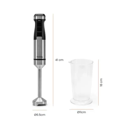 Huslog 3-in-1 hand blender 1500W Foto 2