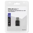 Qoltec Wireless Mini Bluetooth USB WiFi Adapter Фото num