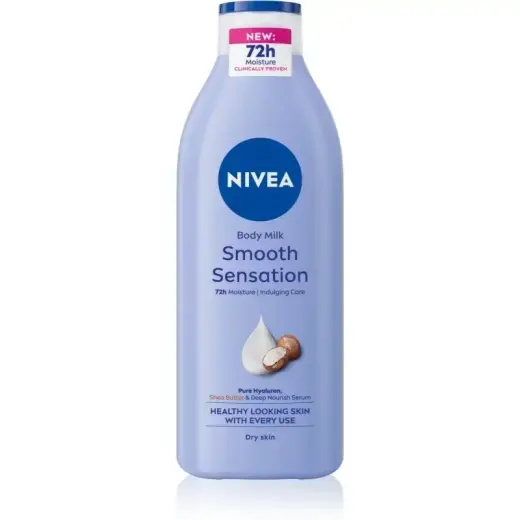 Nivea Creamy Body Lotion for Dry Skin Smooth Sensation 400 Ml Фото num