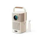 Yaber T2 Plus LCD FullHD 1080p Multimedia Projector with JBL Speakers - Beige Foto 1