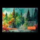 Akvareļa papīrs, A4, 200g 20lpp Foto 3