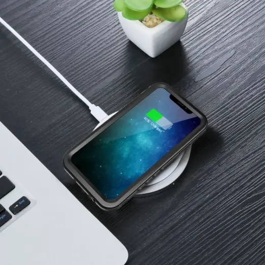 Tech-Protect ShellBox waterproof IP68 case for iPhone 13 - black Фото num