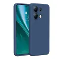 Etteri Silicone case for Xiaomi Redmi Note 13 4G dark blue Photo