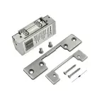 Qoltec Reverse electric strike | 12V | Stainless steel Foto 2