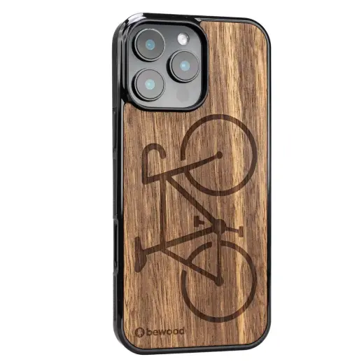 Bewood case for iPhone 16 Pro Max 6,9" Bicycle Limba Foto 2