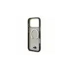 Lacoste IML Shockproof Petit Pique Gold Logo MagSafe Case for iPhone 18 Pro Max Black — Foto 8