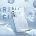 Ringke Fusion tpu case with frame for Samsung galaxy a73 transparent Photo