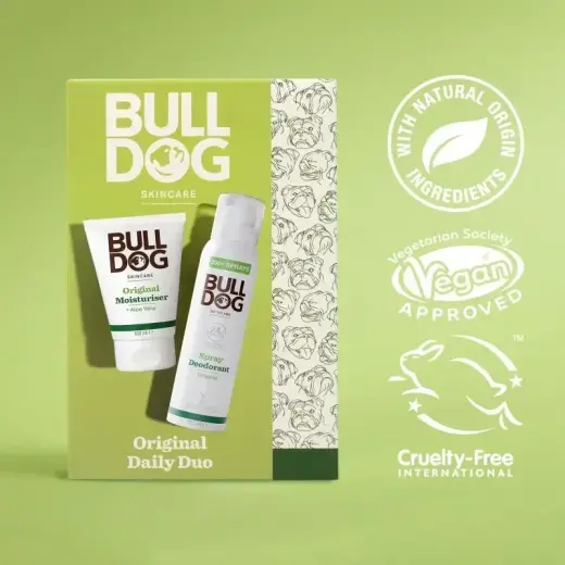 Bulldog Original Duo Gift Pack for Body and Face for Men 2 Pcs Foto 6