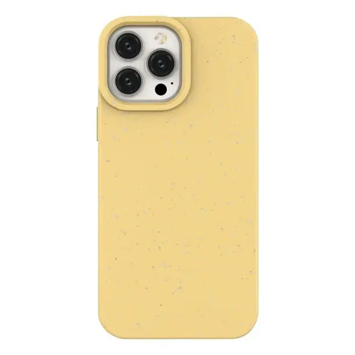 Eco Case phone case for iPhone 14 Plus yellow