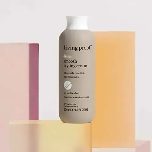 Living Proof No Frizz Smooth Styling Cream 236ml Foto 6