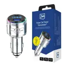 Accessories - 3mk Hyper Car Power Transmitter 48W QC PD PPS USB 1C1A Silver Фото num