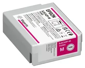 Epson SJIC42P-M Ink cartridge for ColorWorks C4000e ( Magenta)