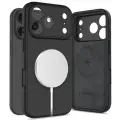 TECH-PROTECT SILICONE MAGSAFE IPHONE 17 PRO MAX BLACK — Foto 1