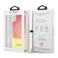 Guess GUHCI65GLCPI iPhone Xs Max różowy |pink hard case California Glow in the dark Photo