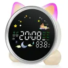 Multifunction alarm clock MajesticLine white — Foto 1