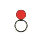 Ring Holder LEATHER - Red — Foto 2
