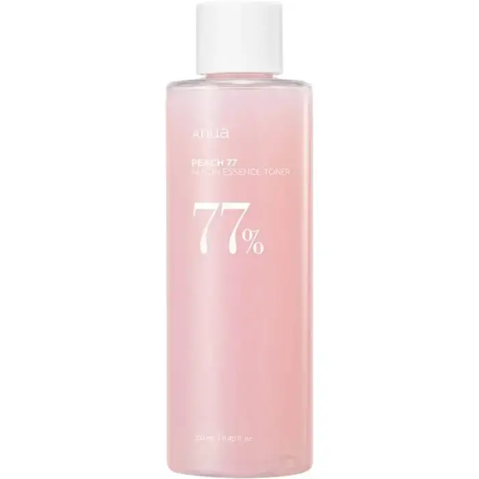 Anua, Peach 77%, Niacinamide, Brightening, Tonic Lotion, For Face, 250 ml