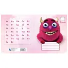 Burtnīca TECHNOINFORM, A5 formāts, 12 lapas, 80 g/m2, līniju, 2. klasei Foto 4