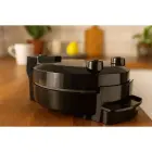 Huslog Round waffle maker 1200W Foto 5