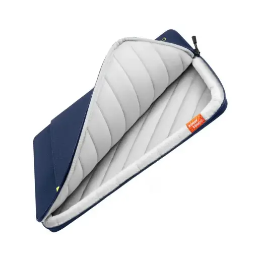 Tech-Protect Defender Laptop Bag 13-14 - Navy Blue Photo
