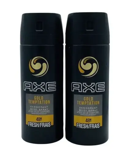 Spray Deodorant Axe   Gold Temptation 150 Ml Фото num