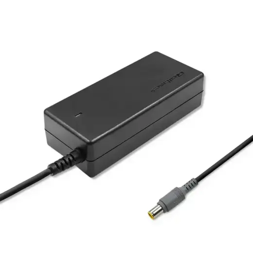 Qoltec Power adapter for laptop IBM Lenovo 65W | 20V | 3.52A | 7.9*5.5+pin | +power cable Photo