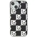 DKNY IML Checkered Mono Pattern case for iPhone 15 Plus | 14 Plus - black — Foto 3