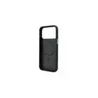 DKNY PU Leather Fixed Glitter Strap Magsafe Case for iPhone 18 Pro Black — Фото 10